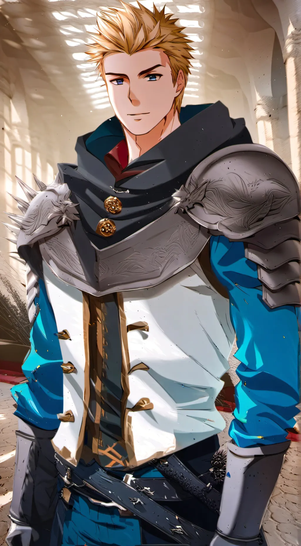 ai character: Aurelia background