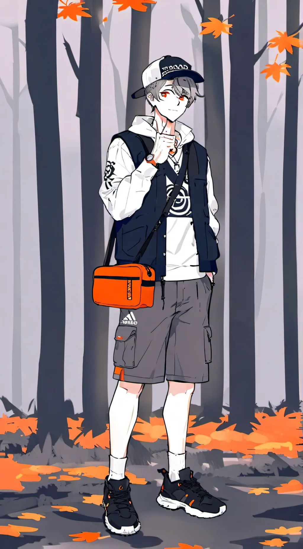 ai character: the quiet kid background