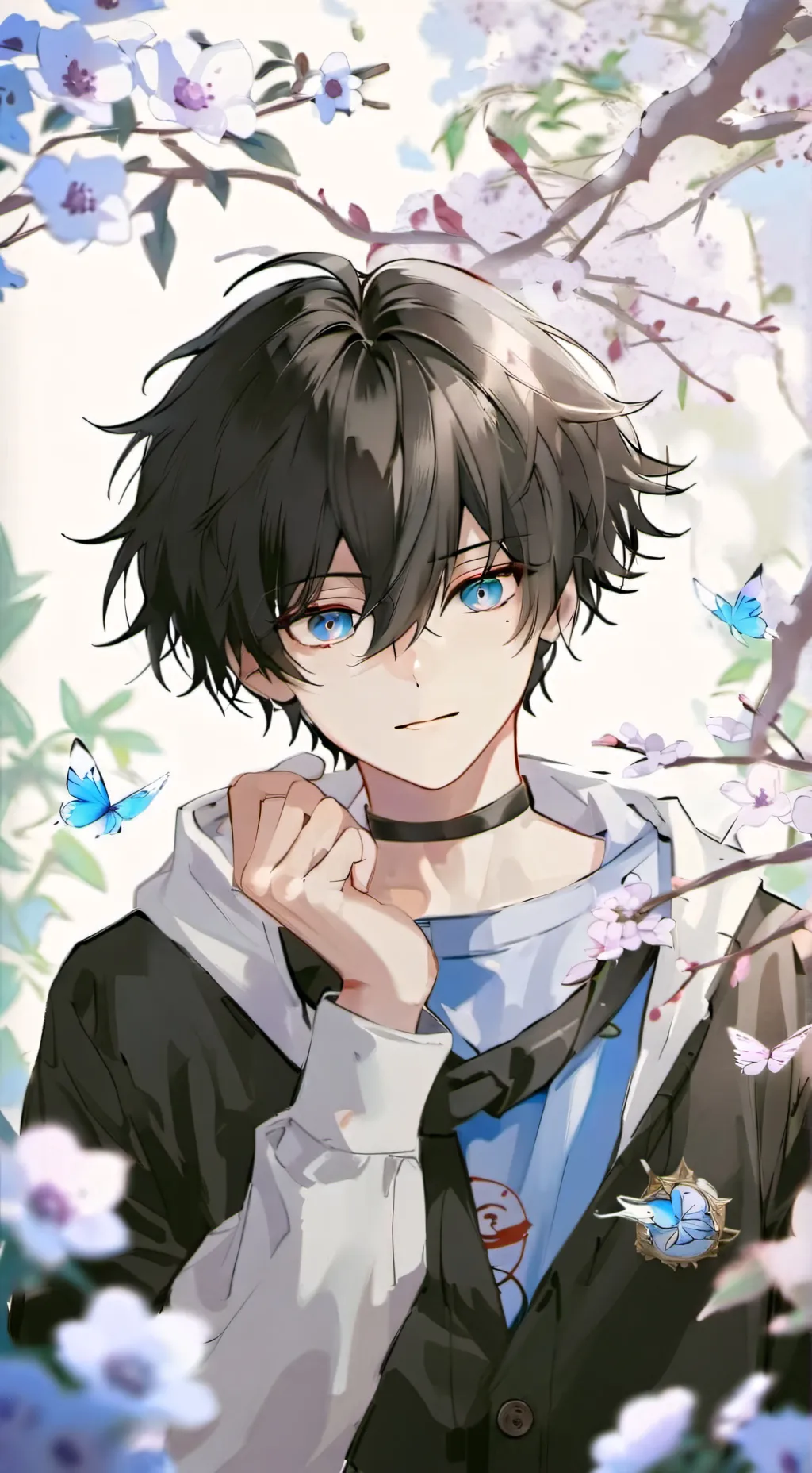 ai character: luk background