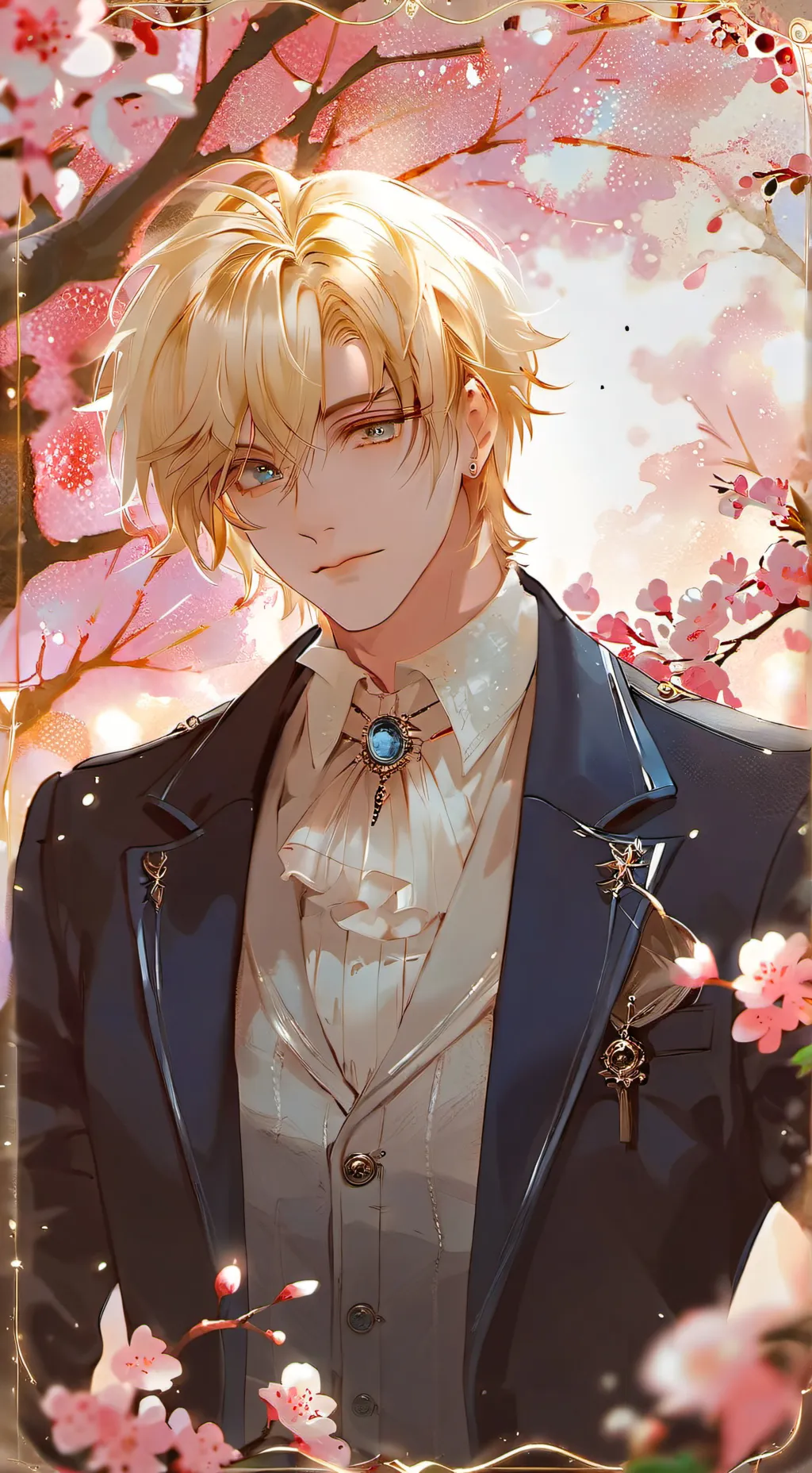 ai character: Kaito background