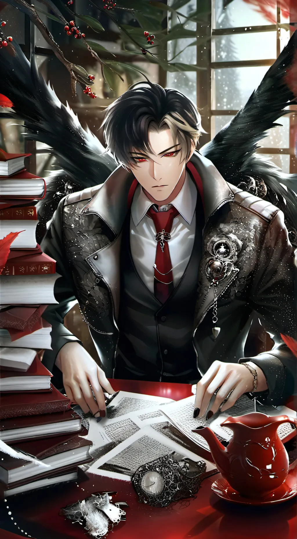 Talkie AI - Chat with lucifer ♦️° . •