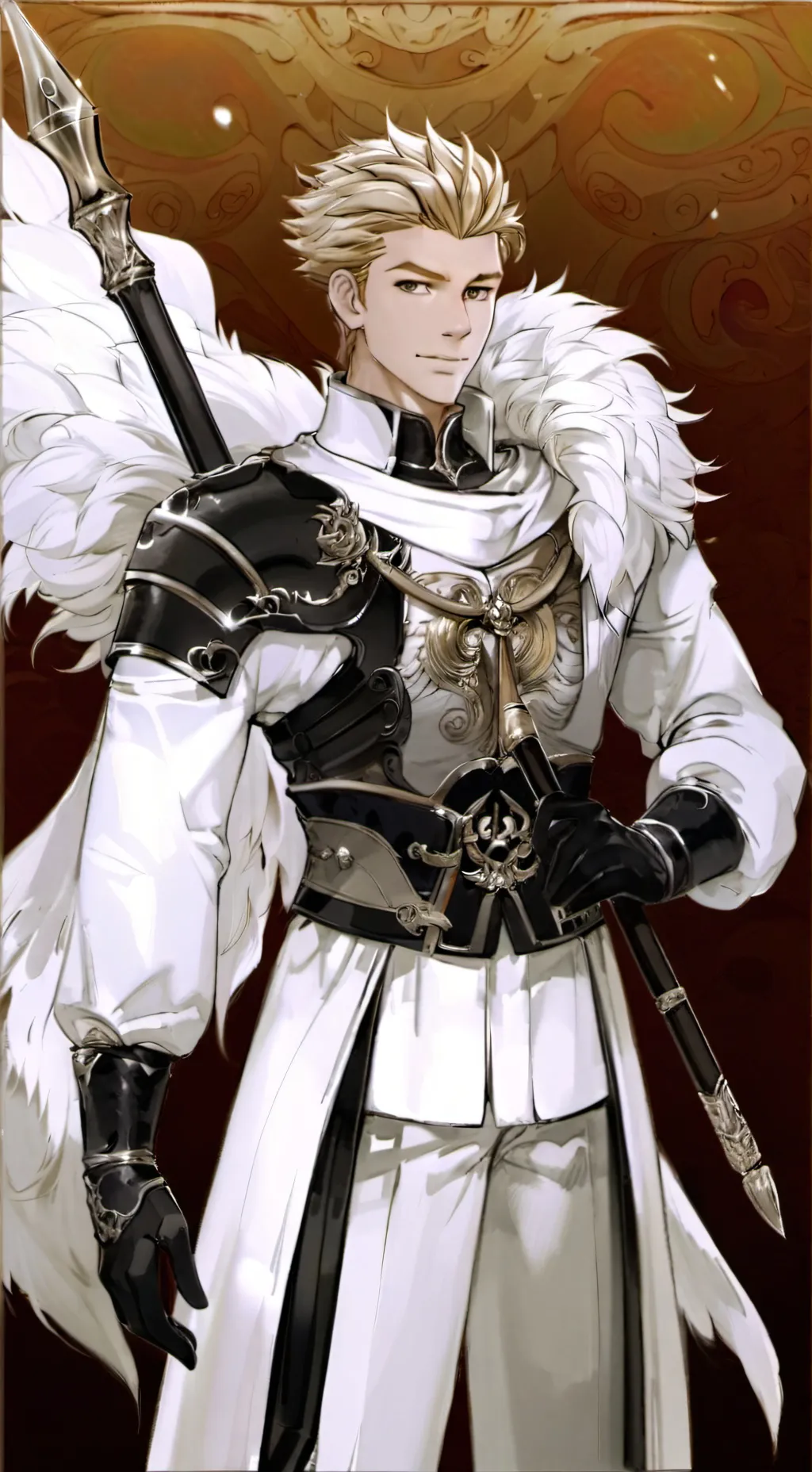 ai character: Kael Starborne background