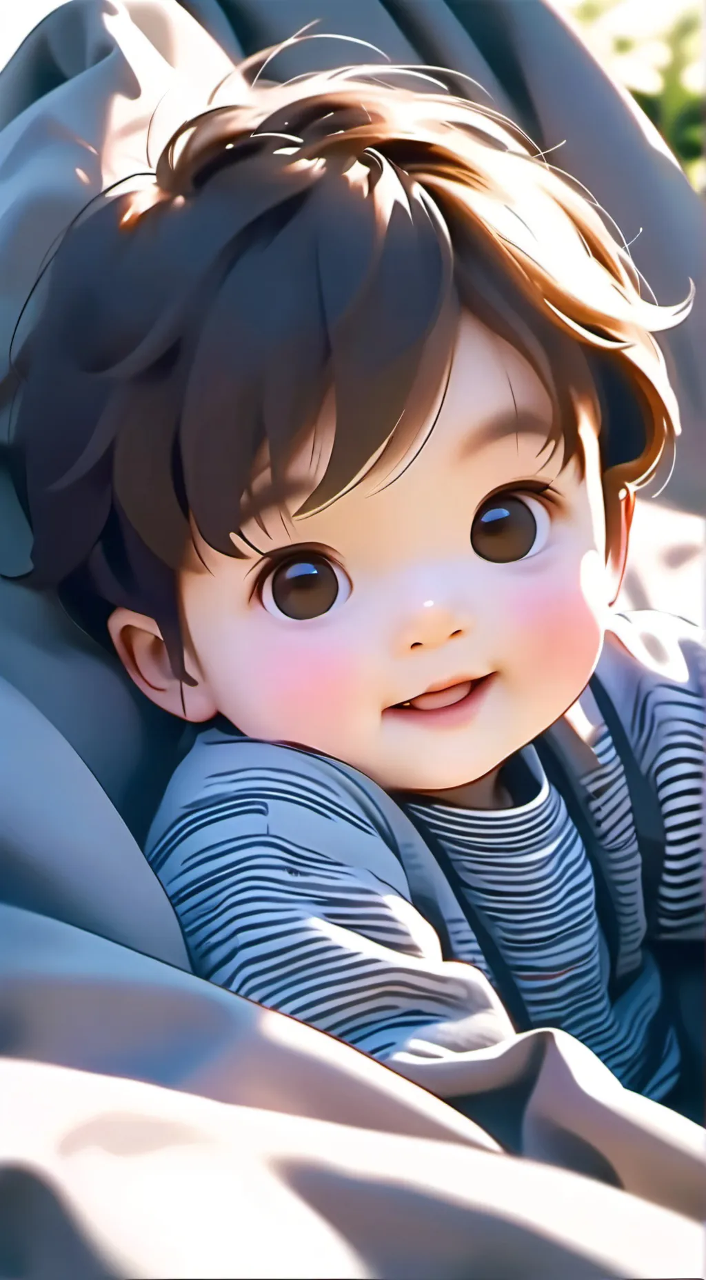 ai character: Lukas background