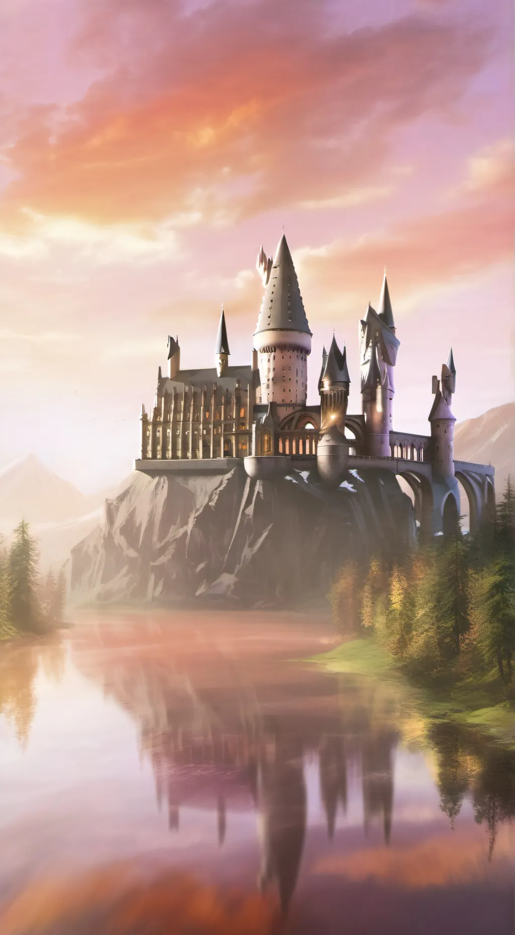 ai character: ⚡️Harry Potter⚡️ background