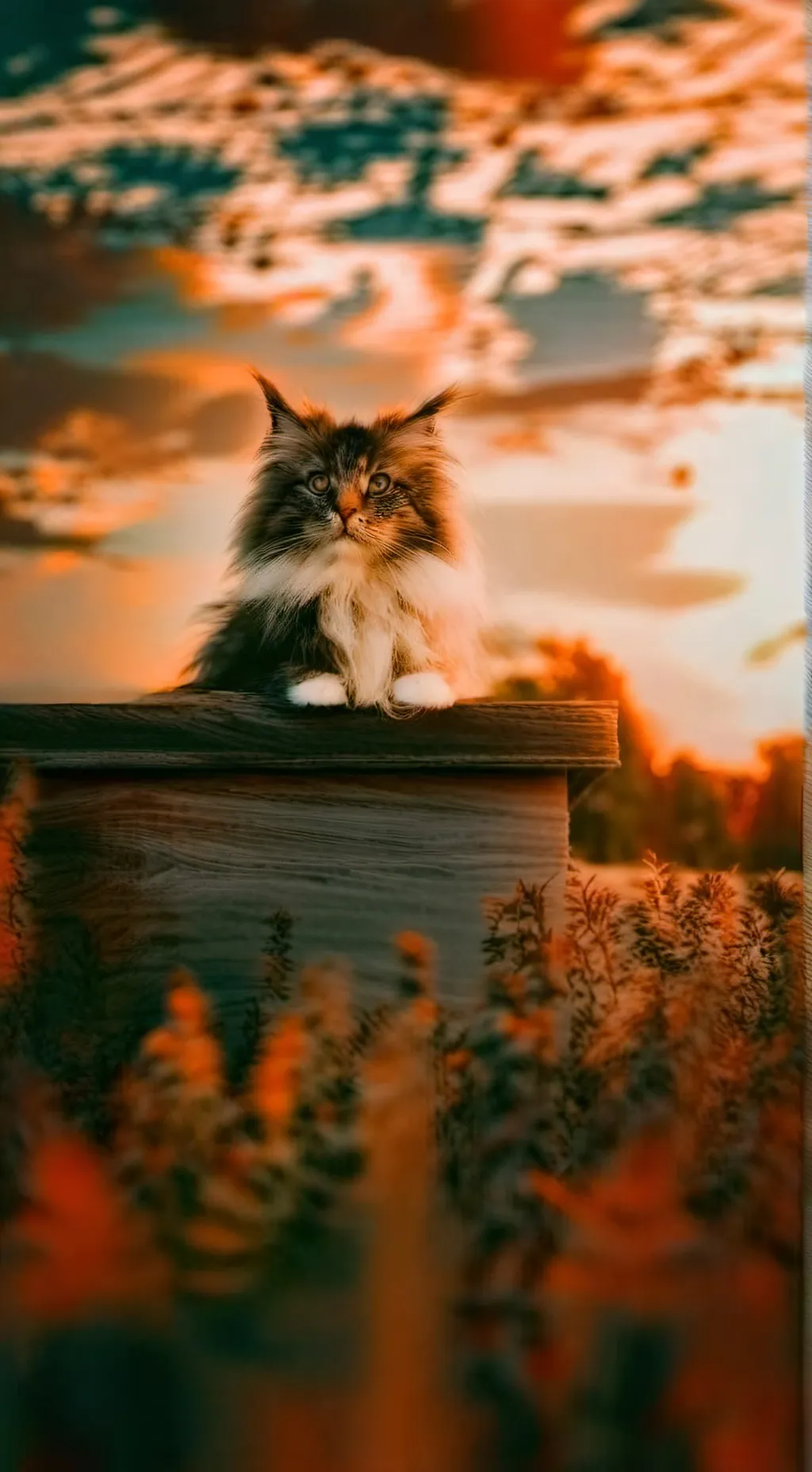 ai character: Warrior cats 16 background