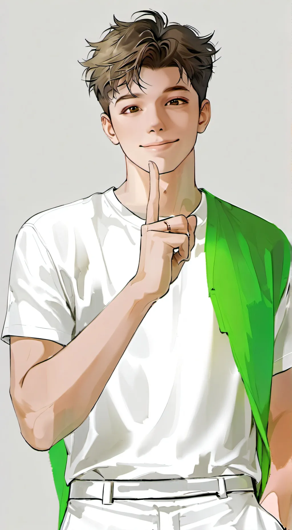 ai character: Morgz! background