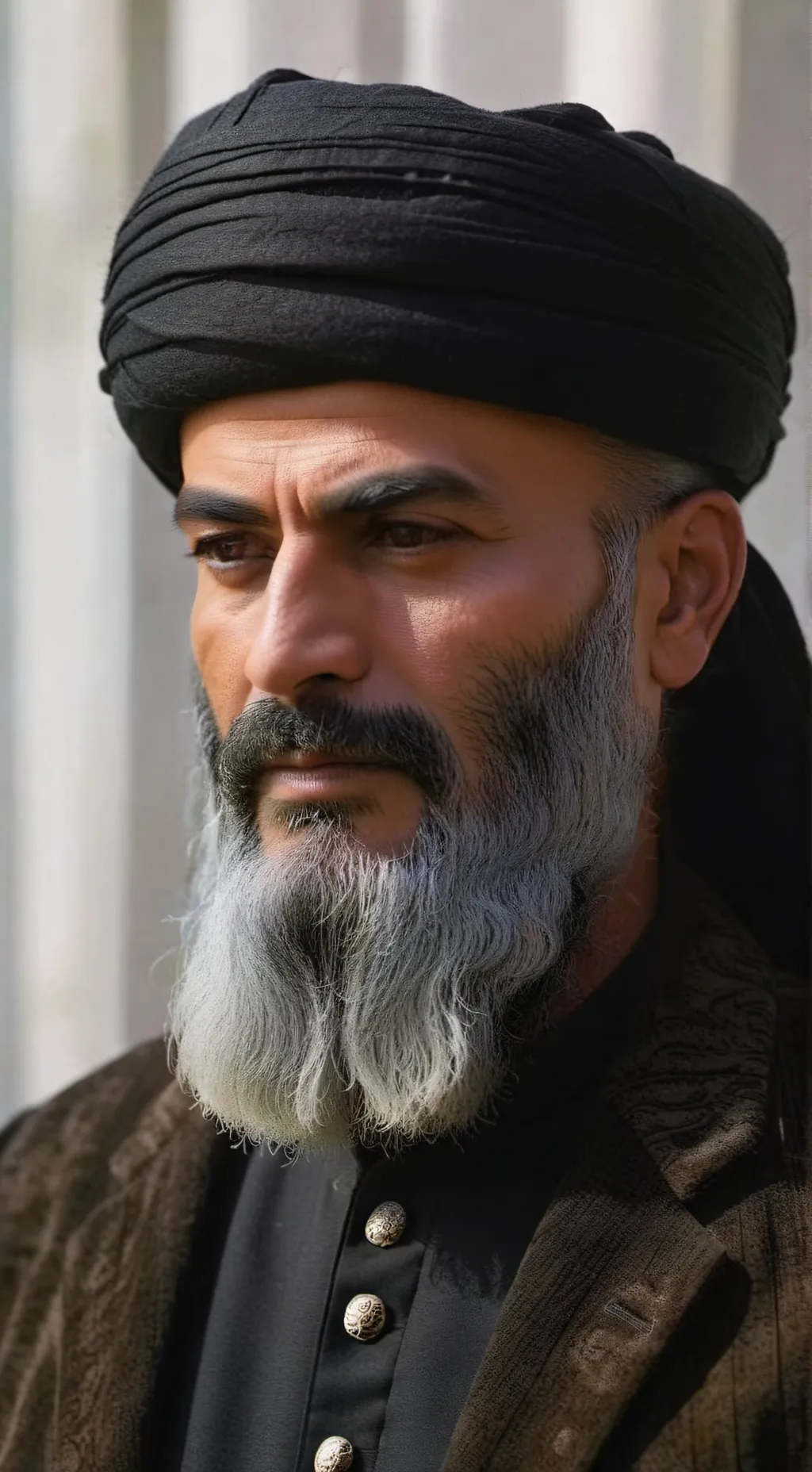 ai character: gulbuddin hekmatyr background