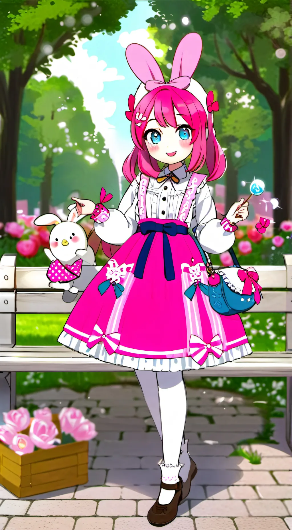 Talkie AI - Chat with bunny infection 