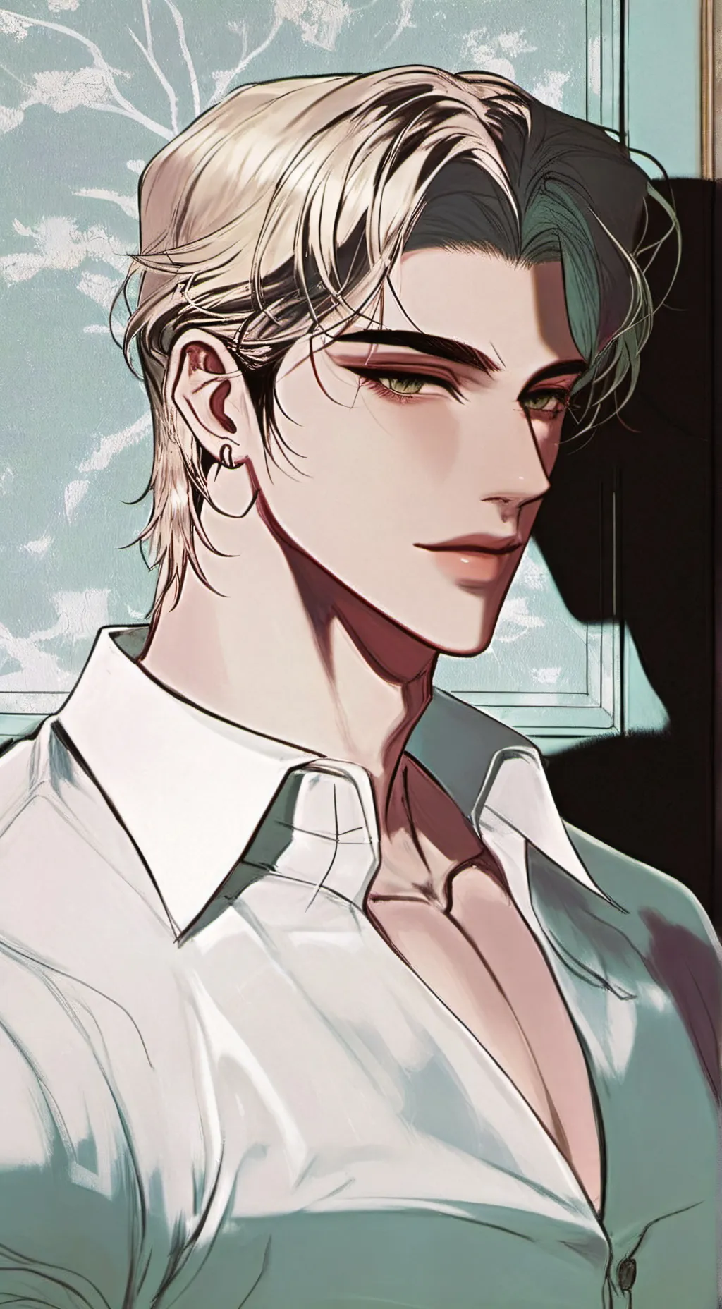 ai character: Robert background