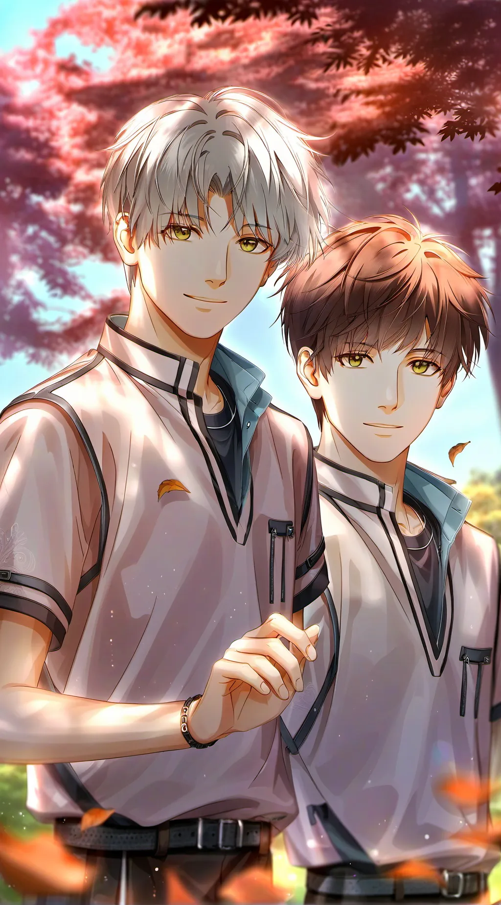 ai character: arachuy x2 background