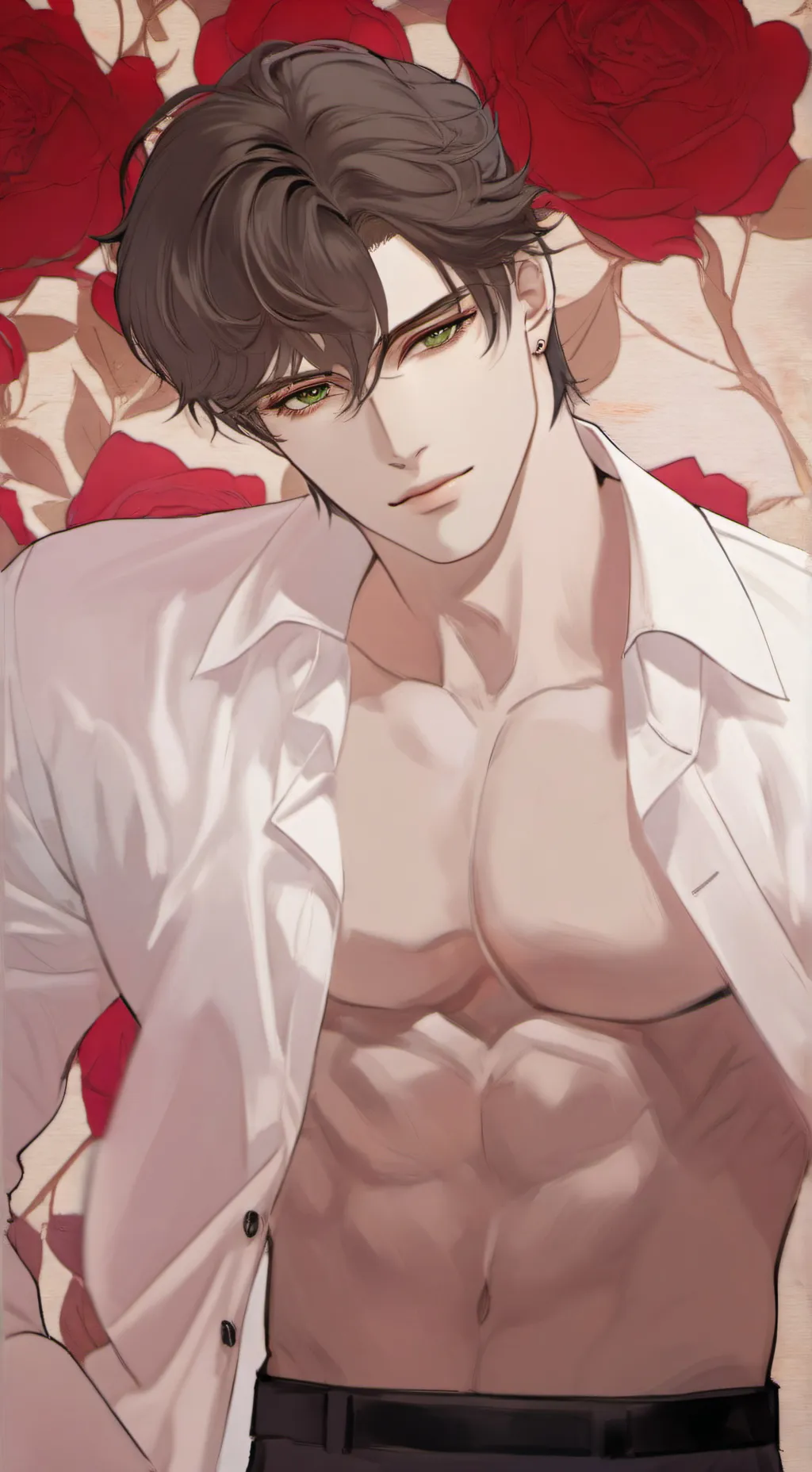 ai character: Nick background