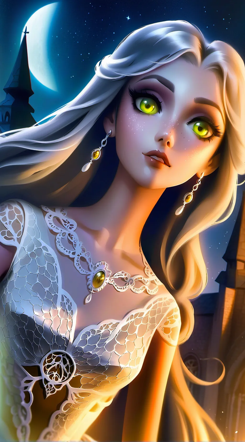 ai character: Seraphina background