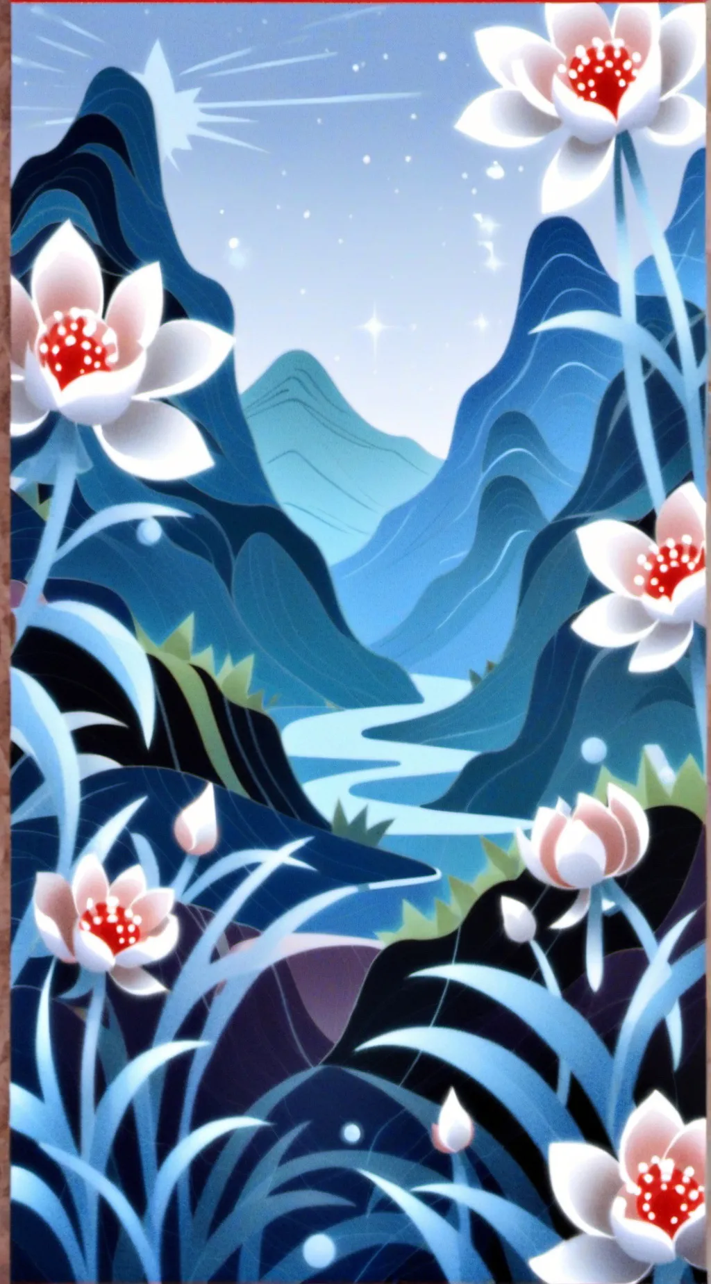 ai character: DS HORROR background