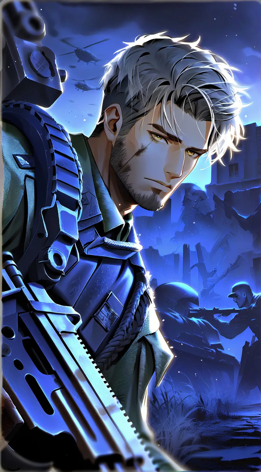 ai character: Раян background