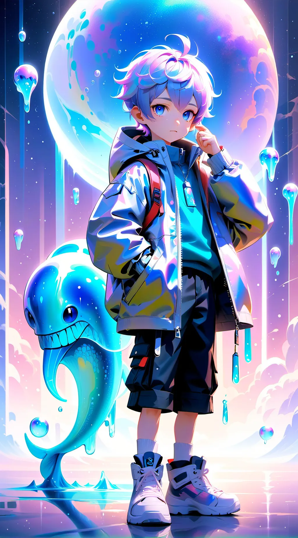 ai character: CB family  background