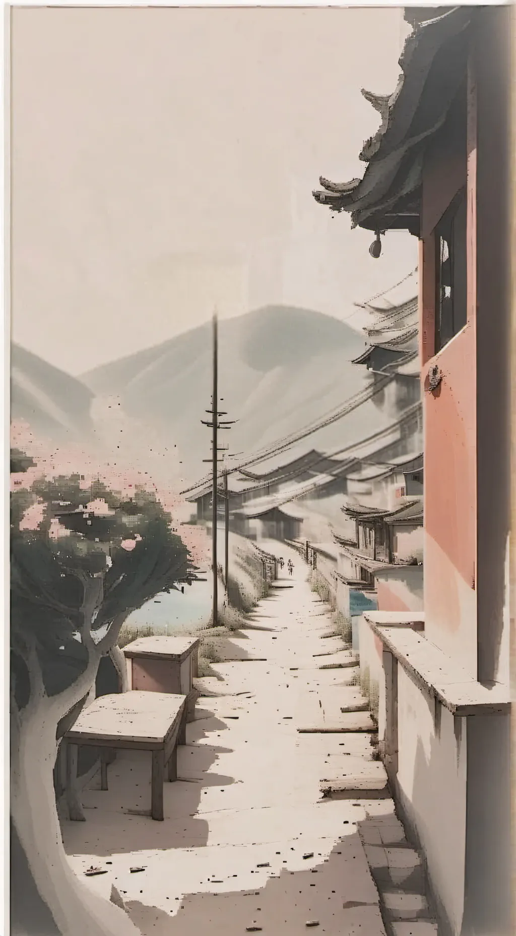 ai character: Trixie#🤍🫶 background