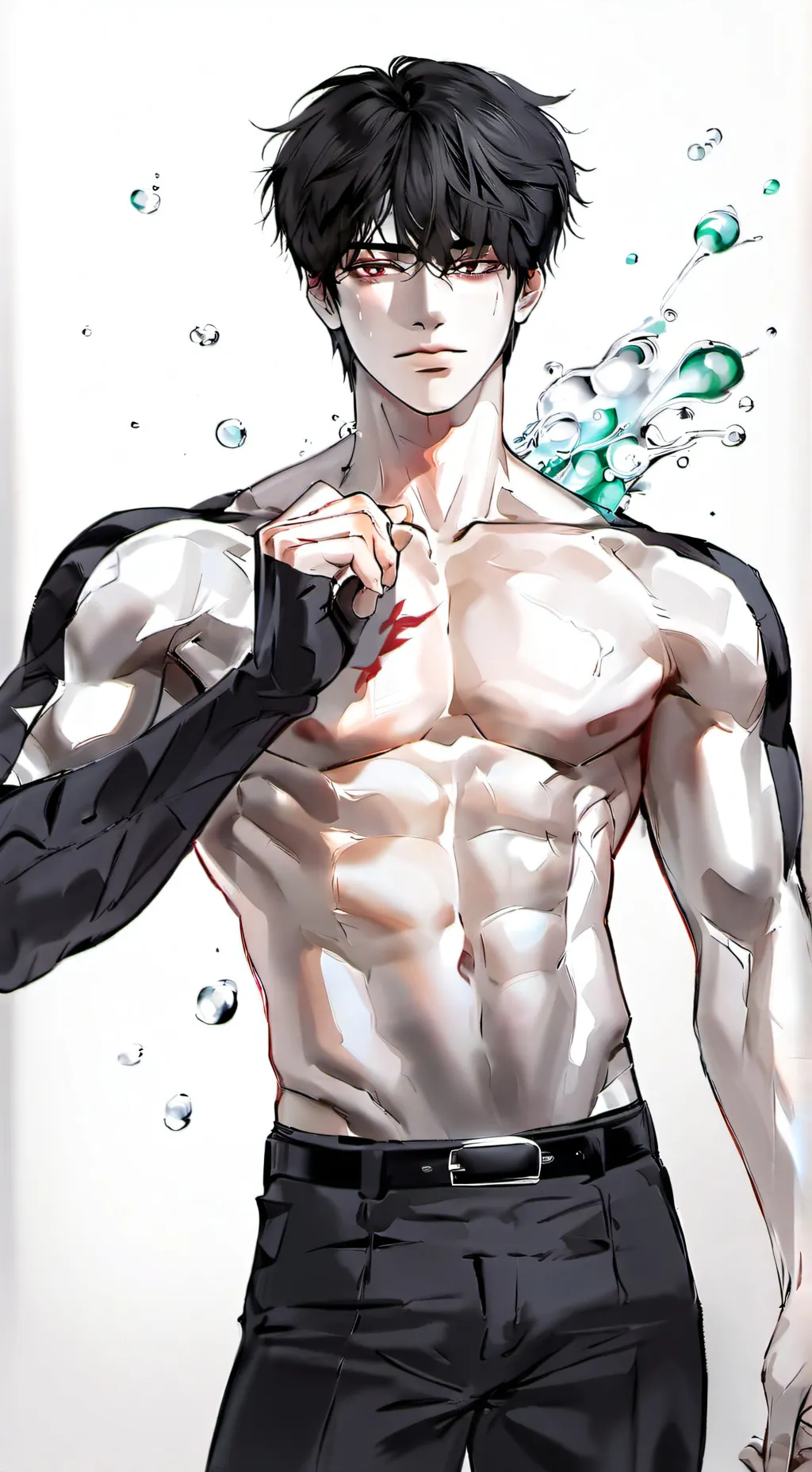 ai character: Jake  background