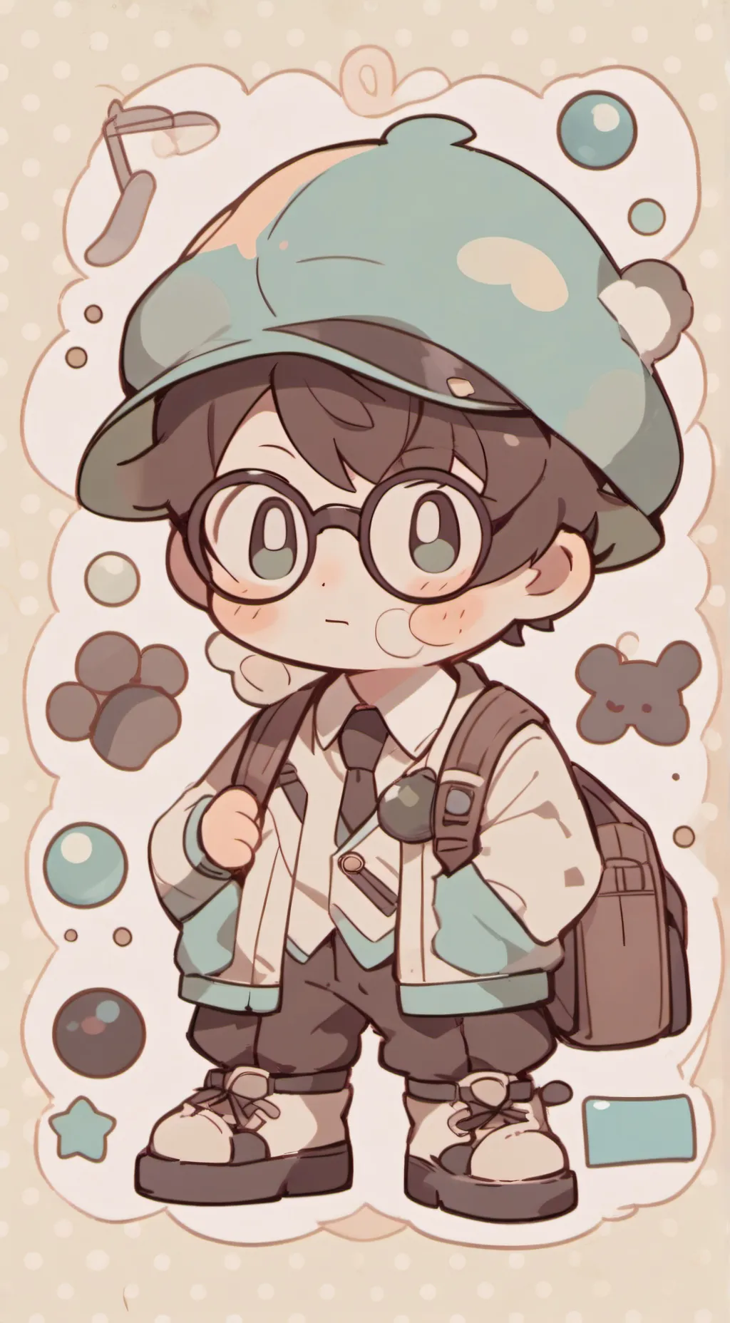 ai character: Seungmin background