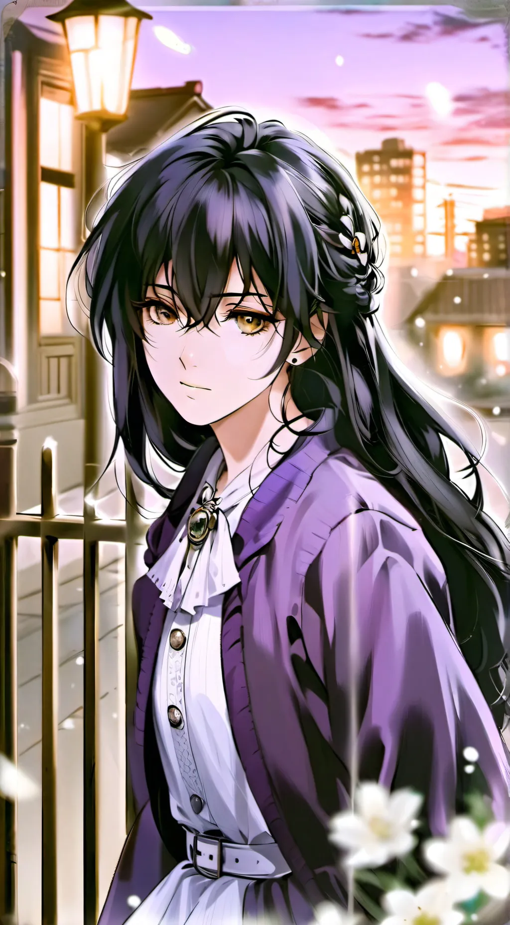 ai character: Eleanor Galamoi background