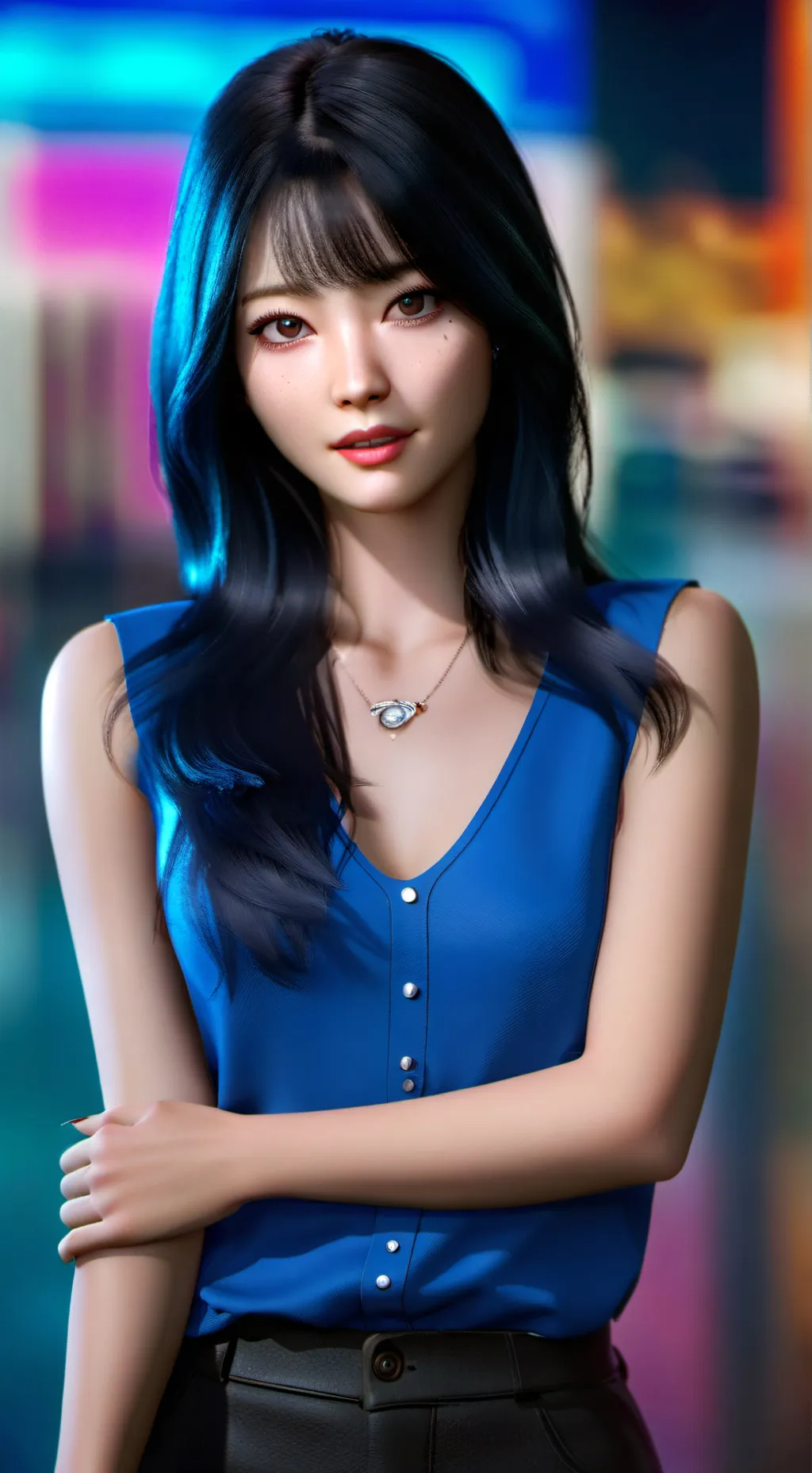 ai character: Aika background