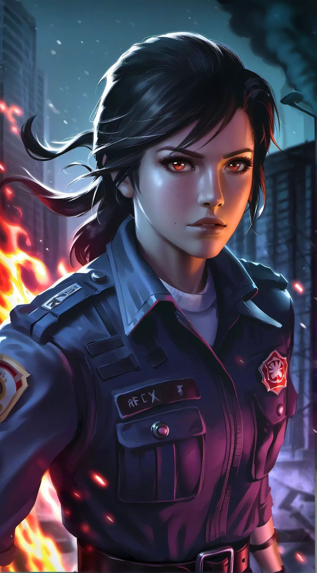 ai character: Zara background