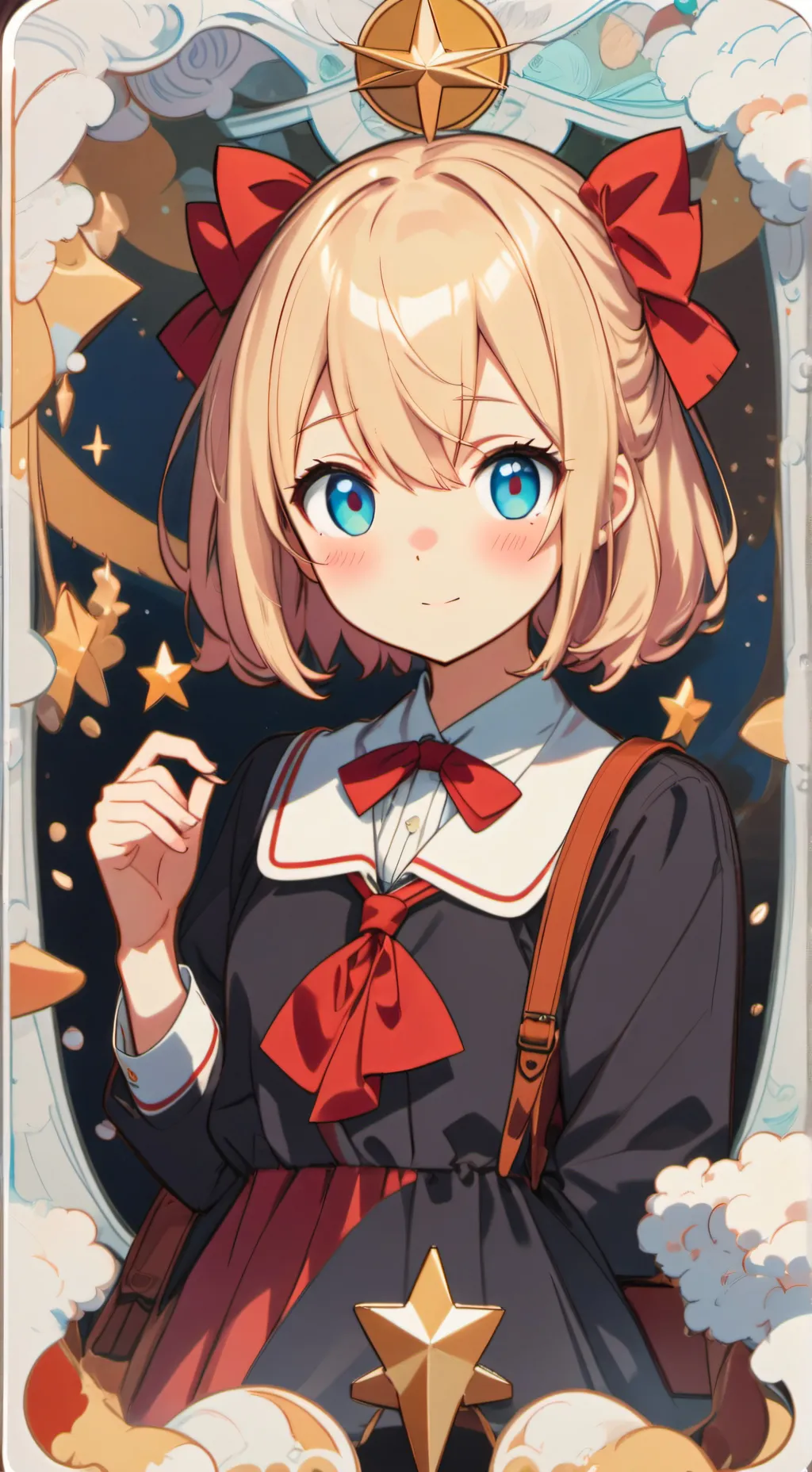 ai character: Соня background