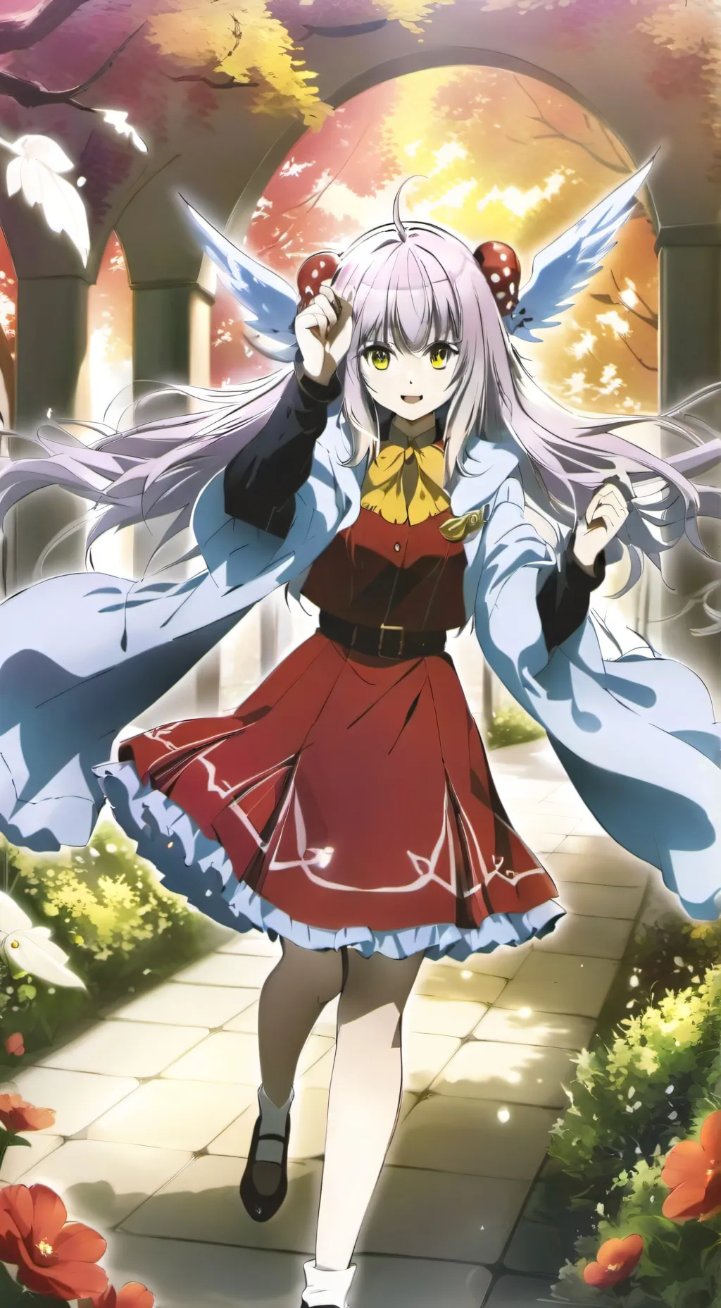 ai character: highschool dxd background