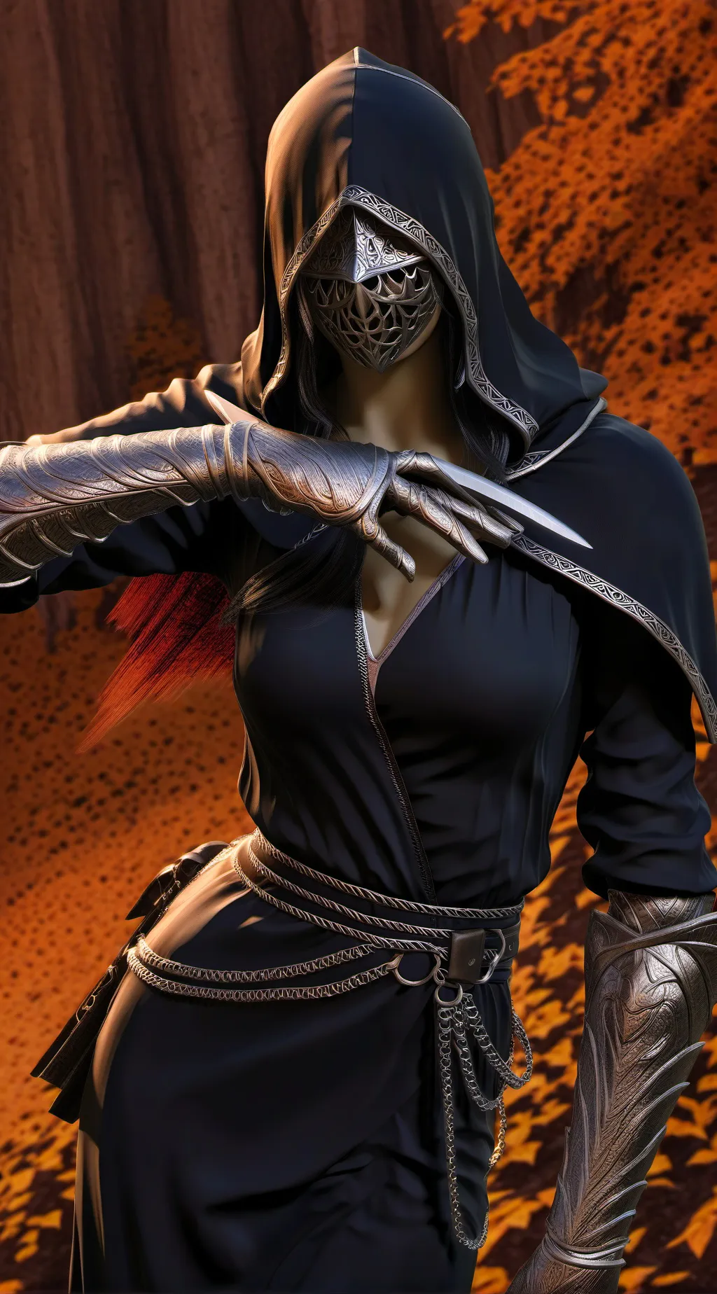 ai character: Emily  background