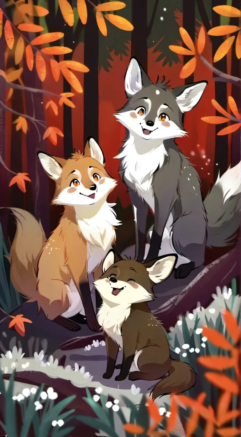 ai character: RAMDOM BUT IT'SMHA background