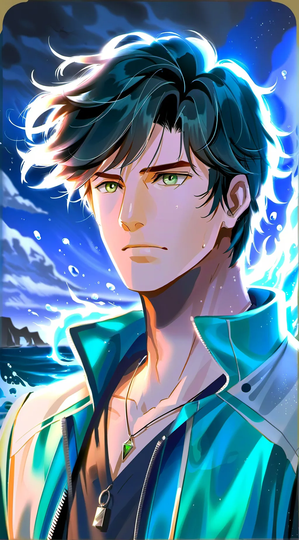 ai character: Pjo tlt background
