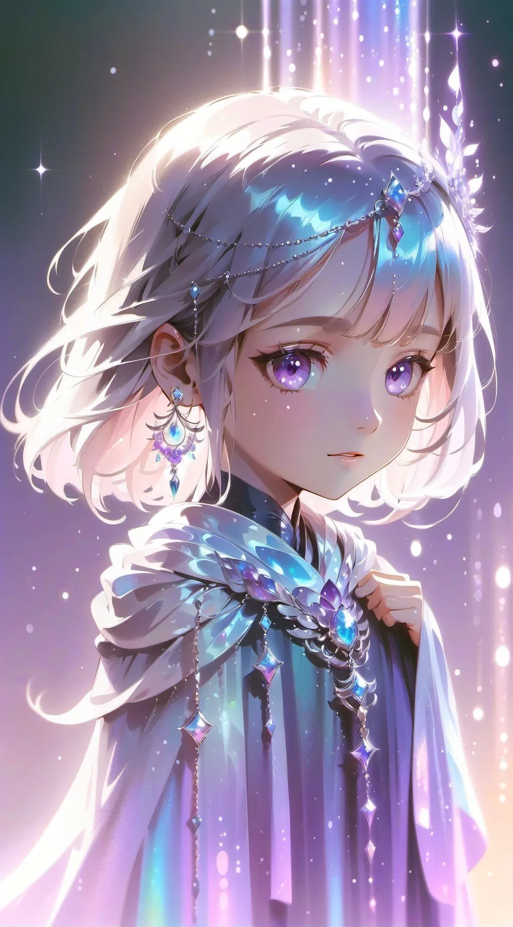 ai character: Story background