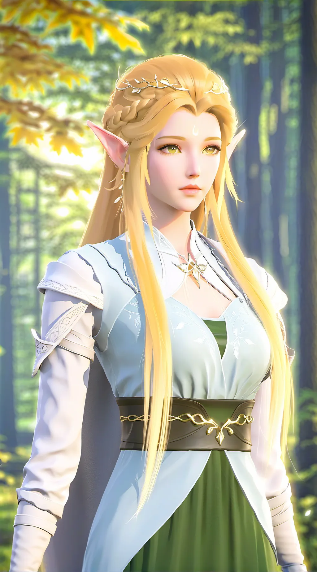 ai character: Elise background