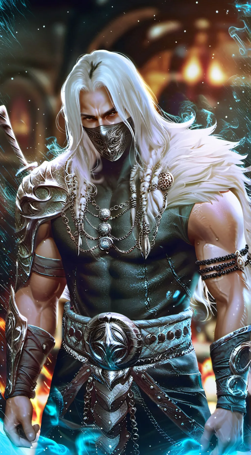 ai character: Rin Kethel background