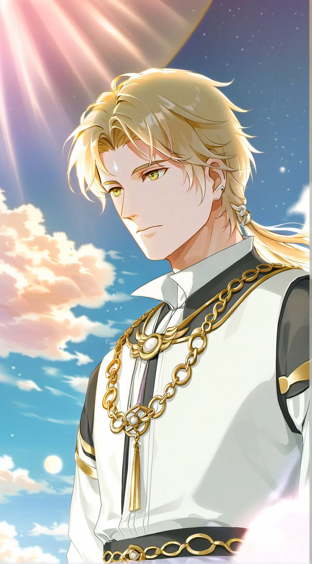 ai character: Engel(Luis) background