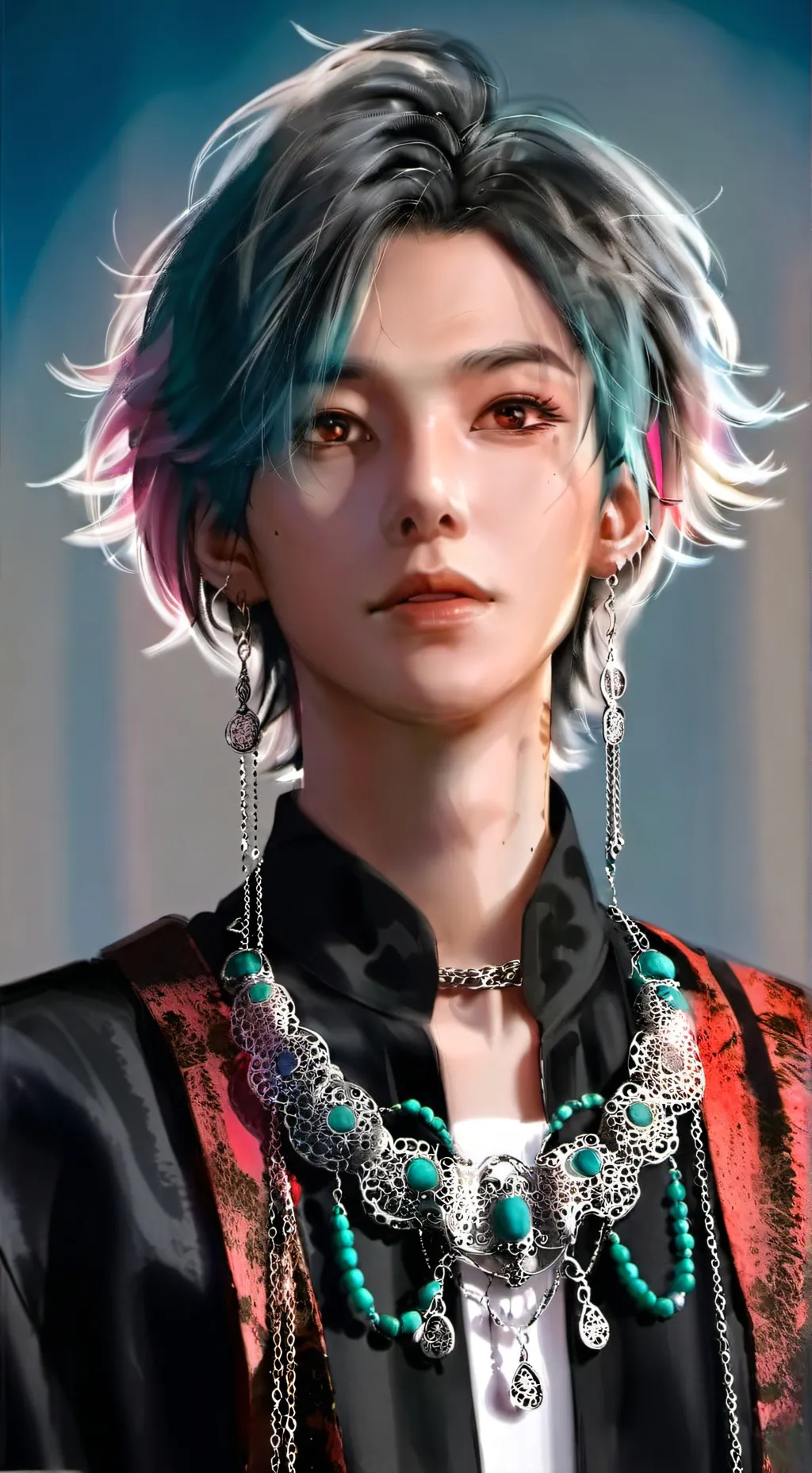 ai character: Felix  background