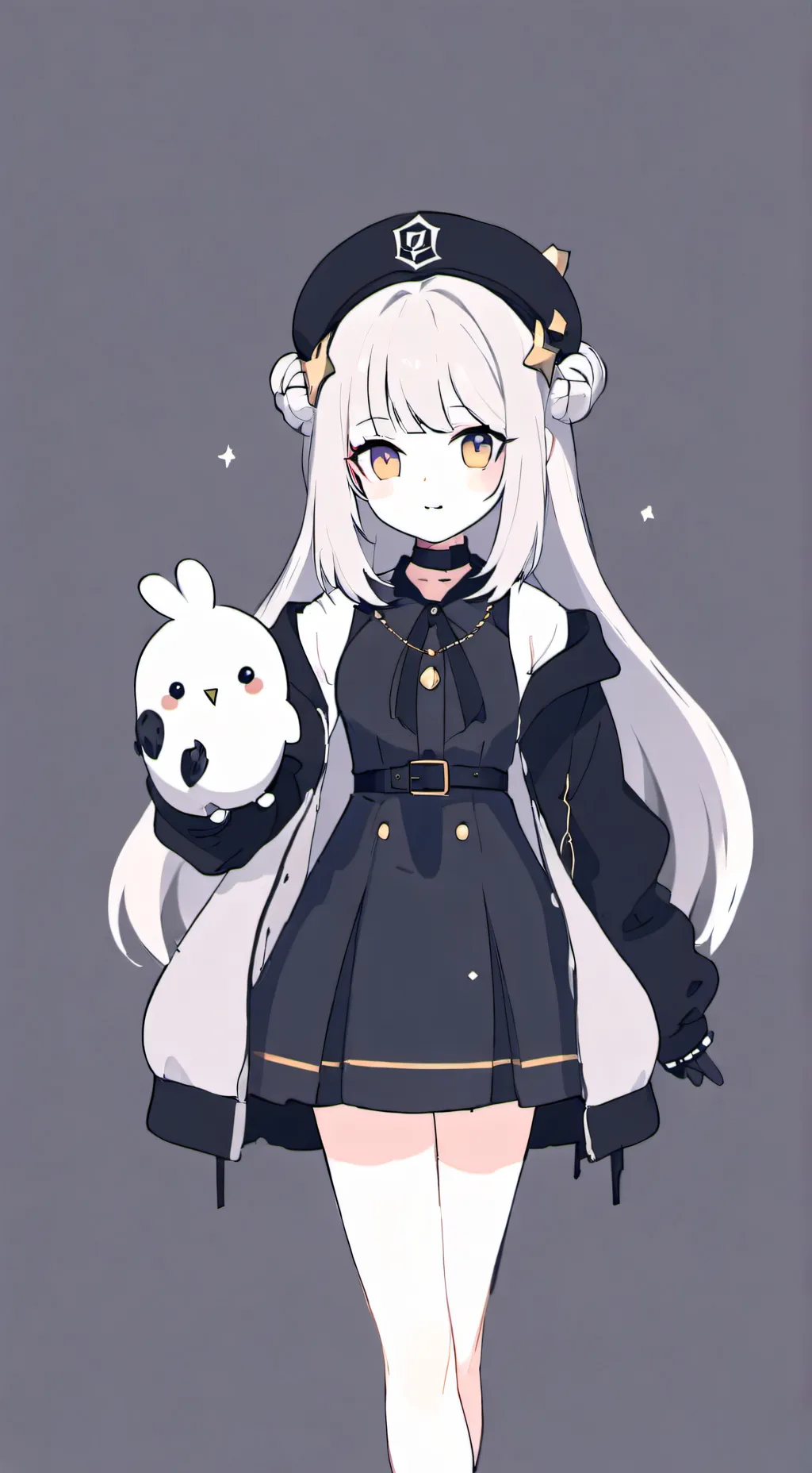 ai character: Gimme ideas background