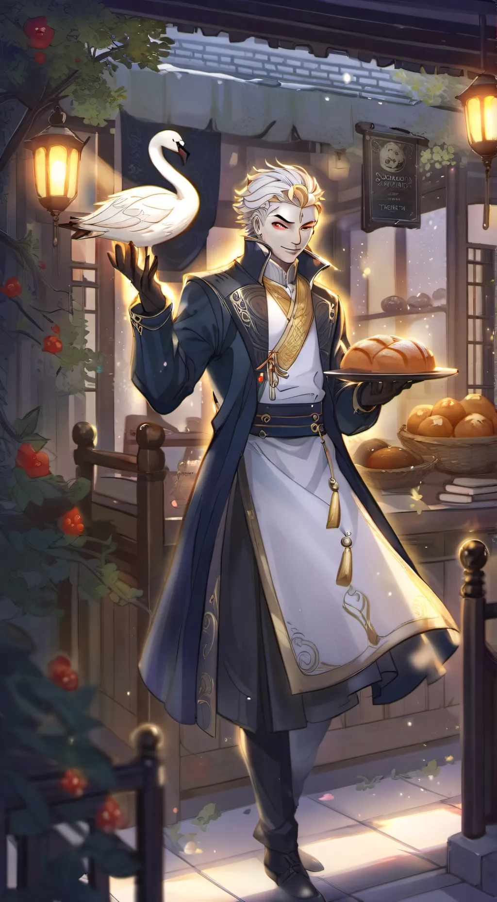 ai character: Kai background