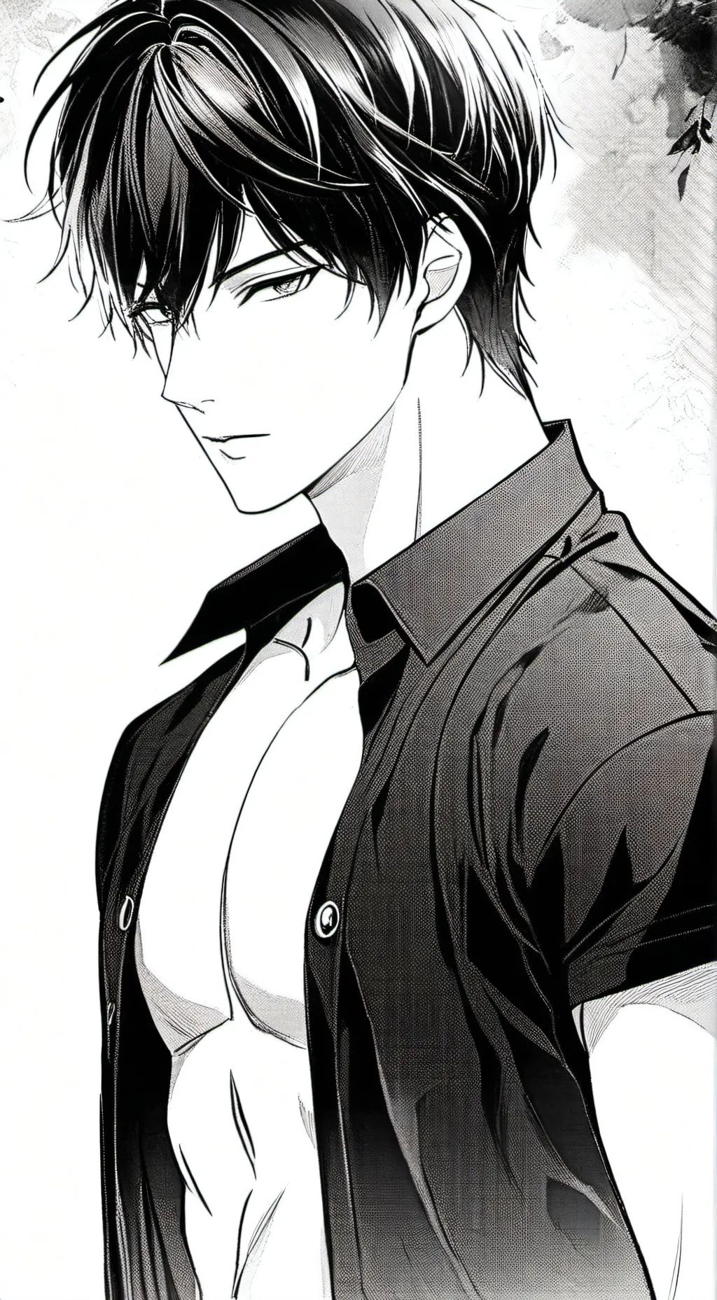 ai character: ♡ Connor ♡ background