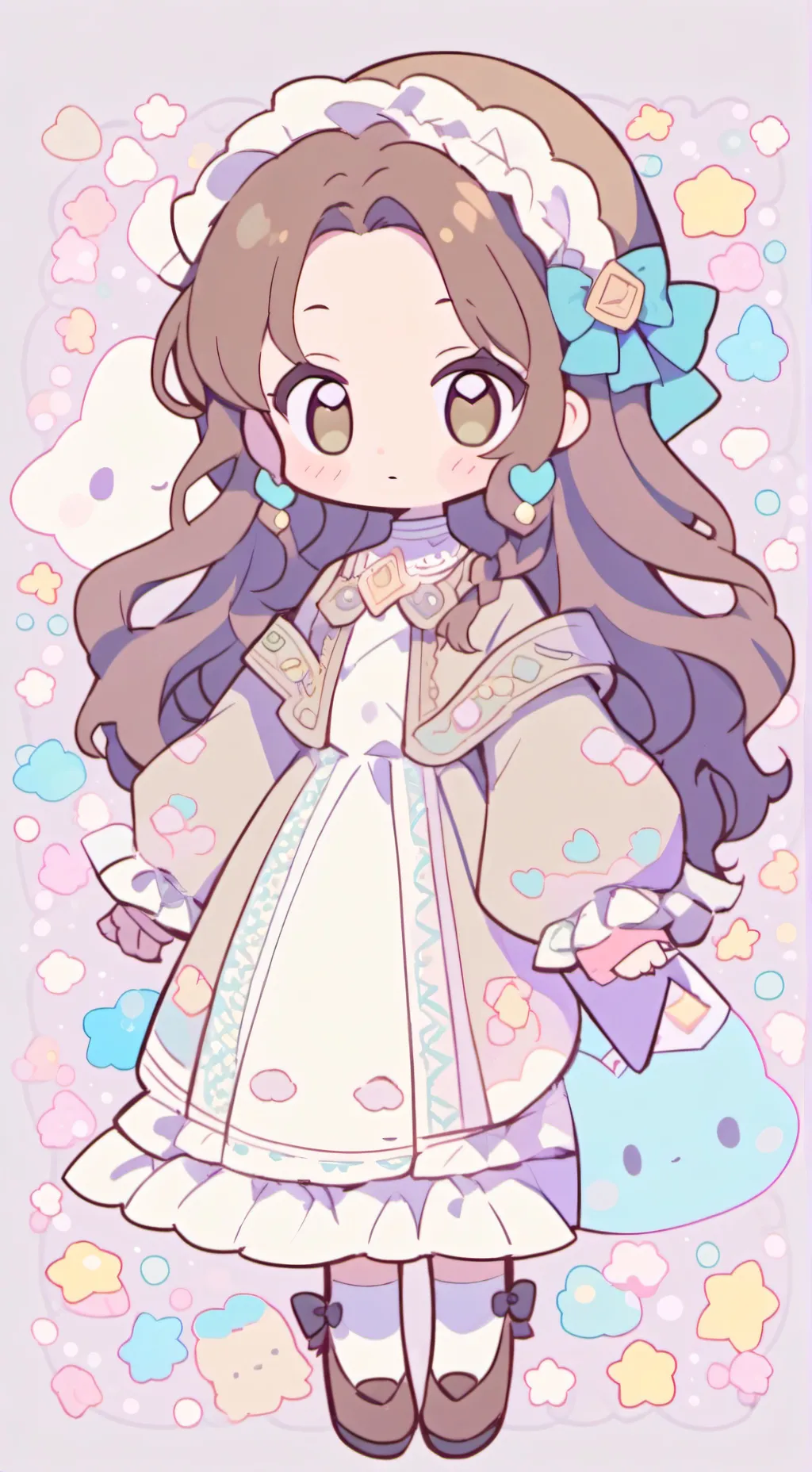 ai character: Yumi background