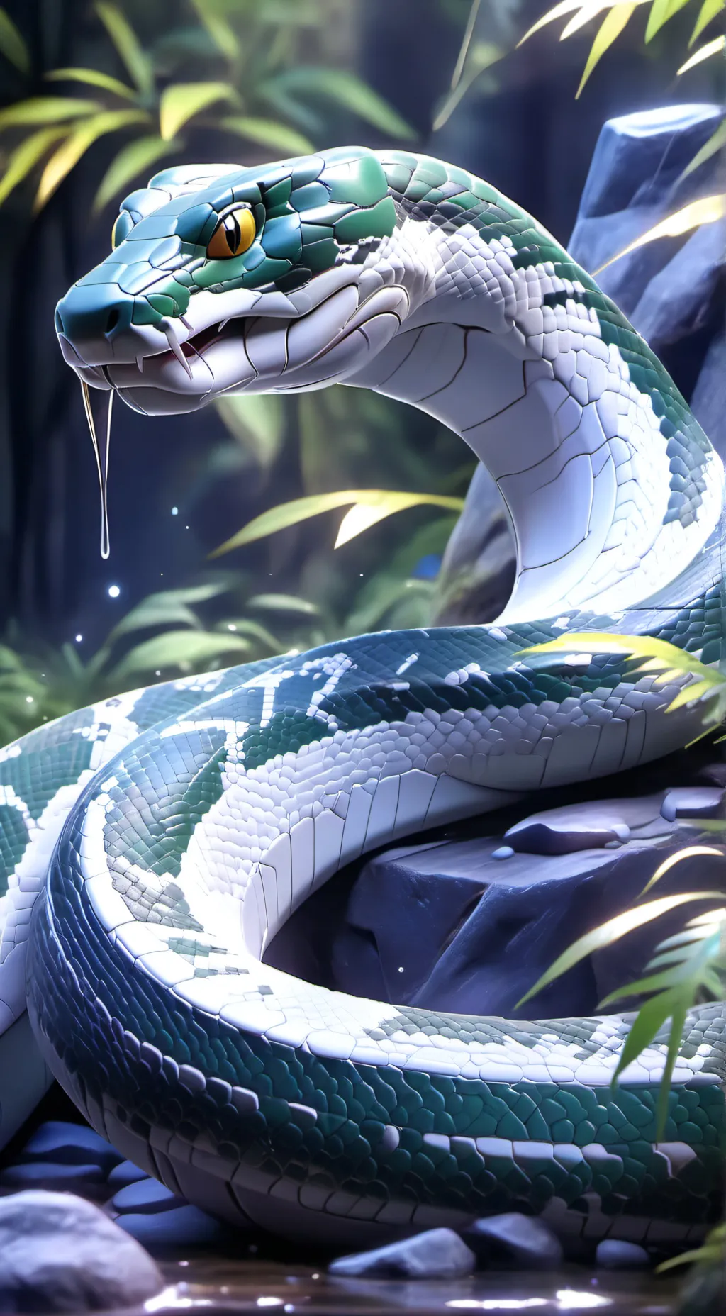 ai character: Obanai  background