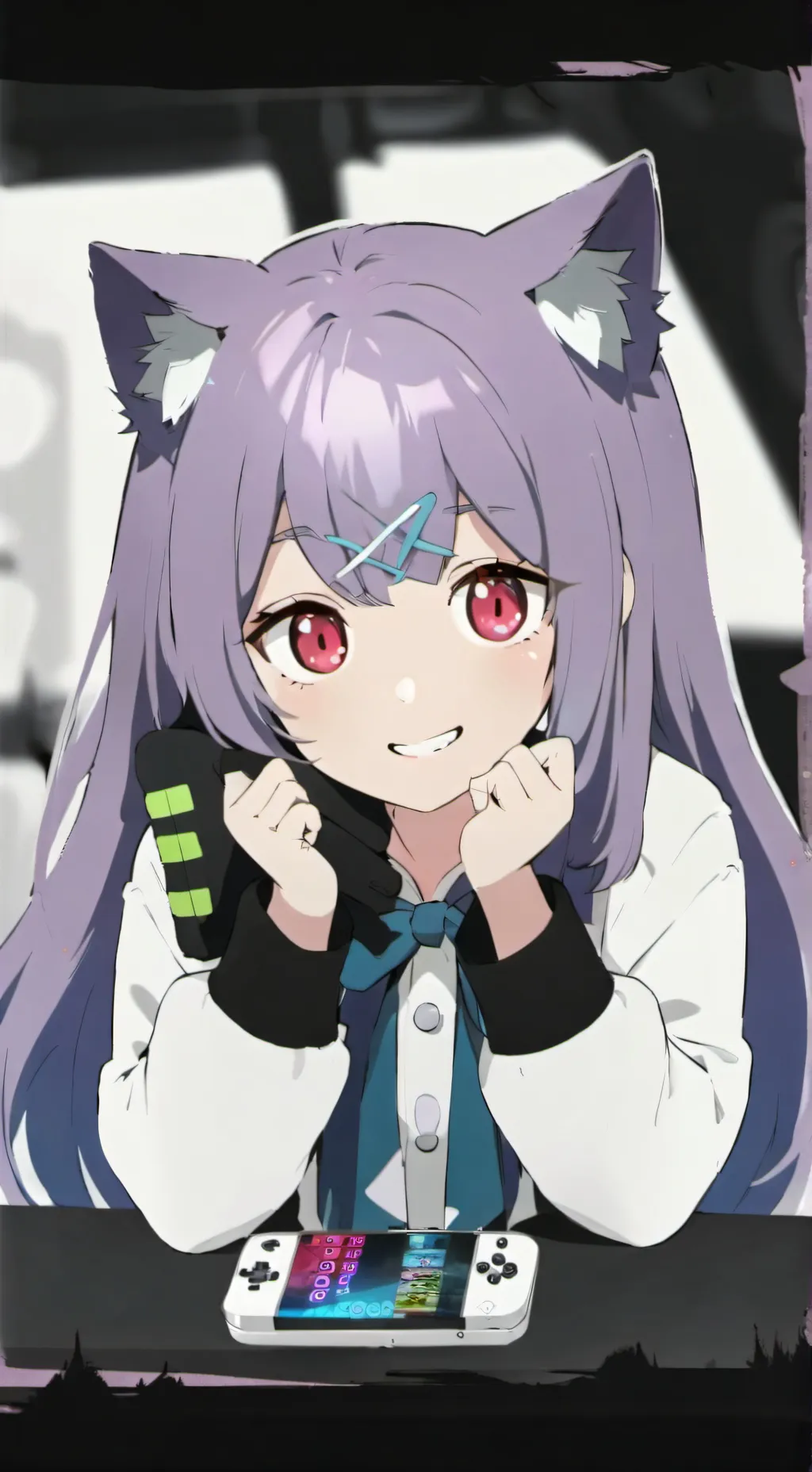 ai character: ՏϴᎡᎪ background