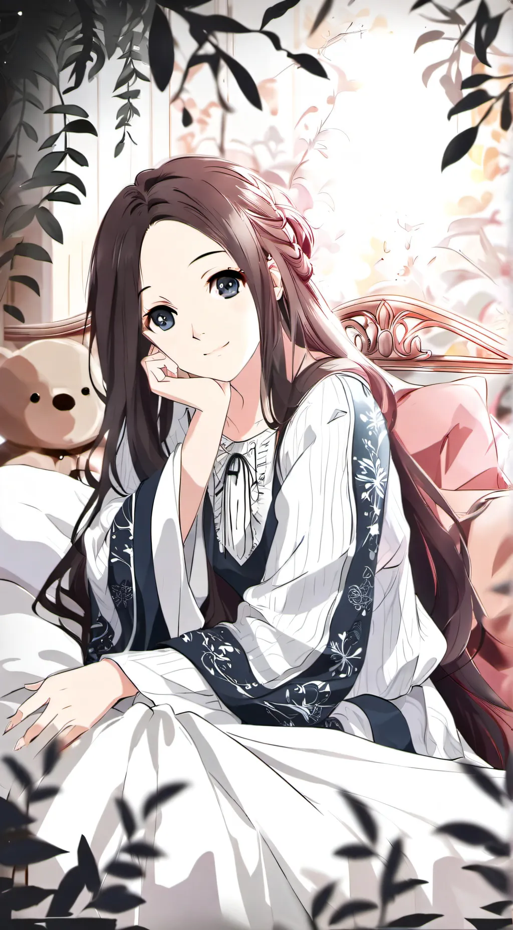 ai character: Prank gone wrong.. background