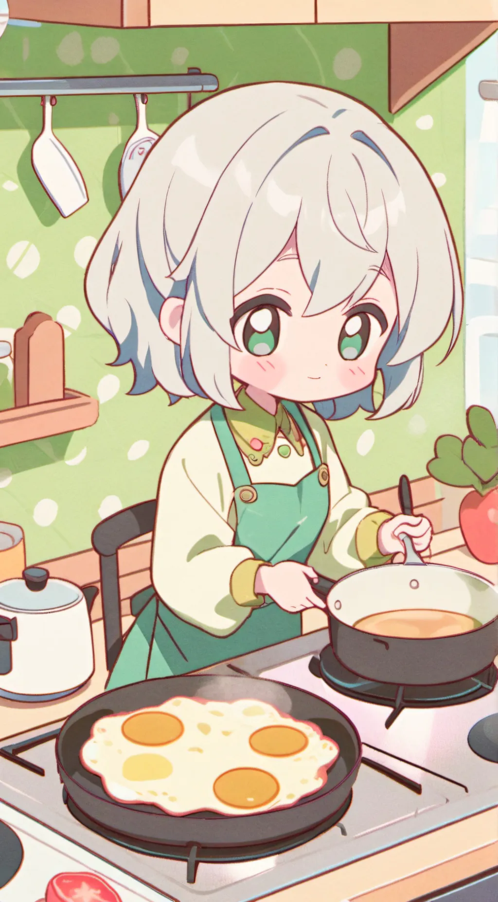 ai character: Mom (Alex) background