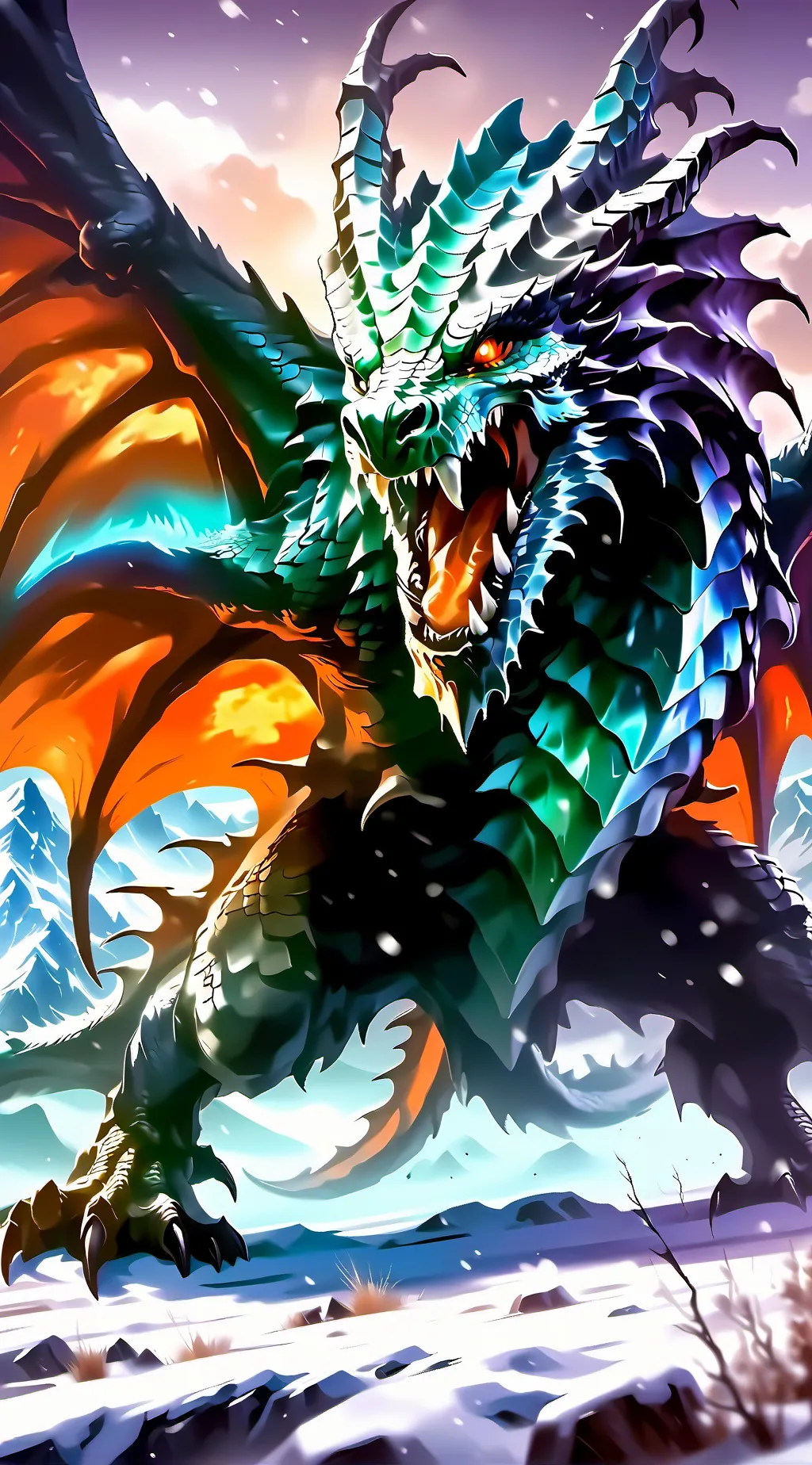 Talkie AI - Chat with Dragon 🐉 Revenge.