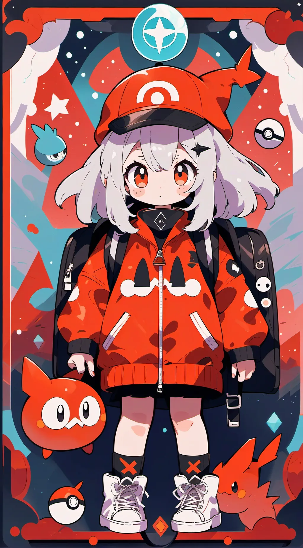 ai character: irmã mimadinha background