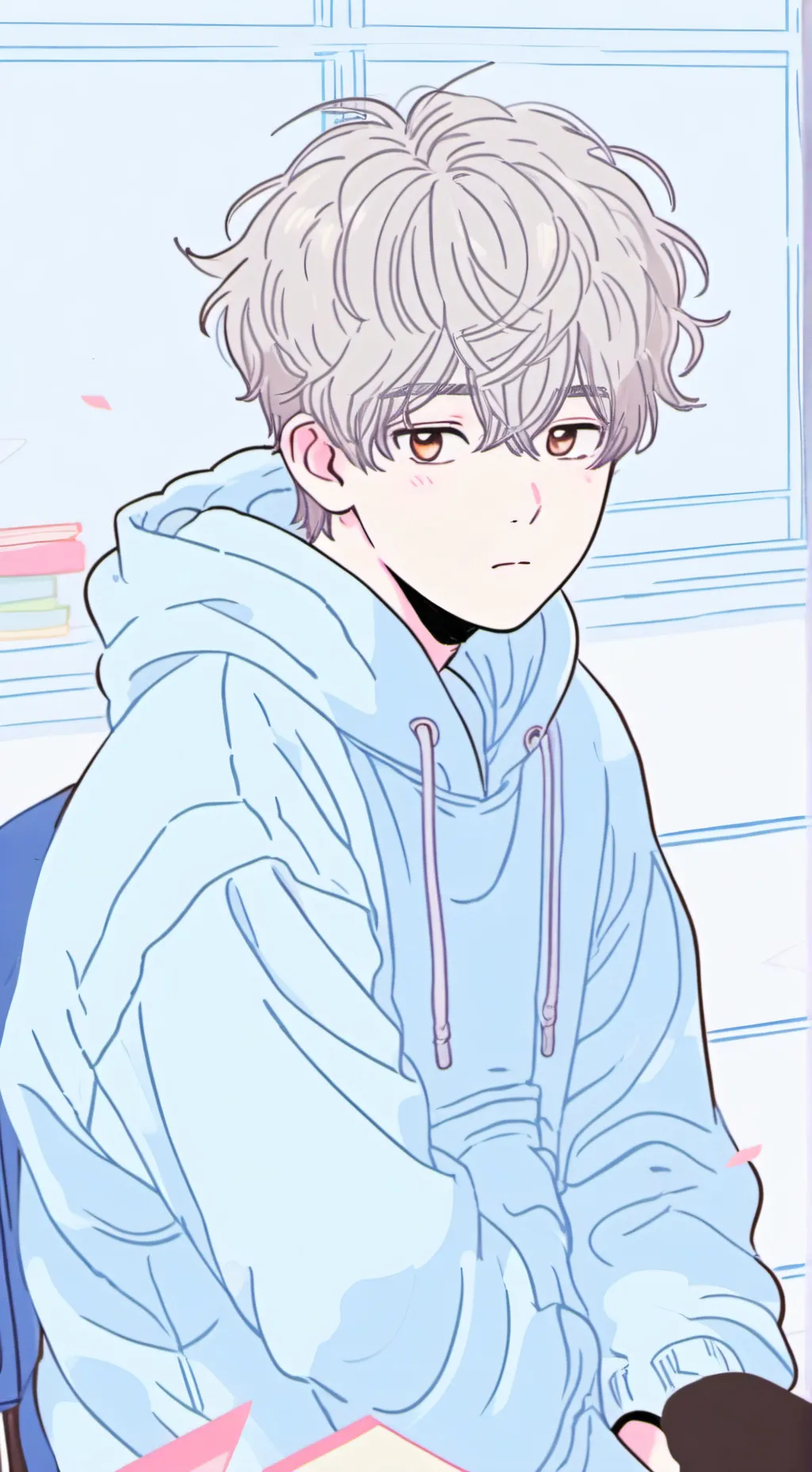 ai character: Jayden background