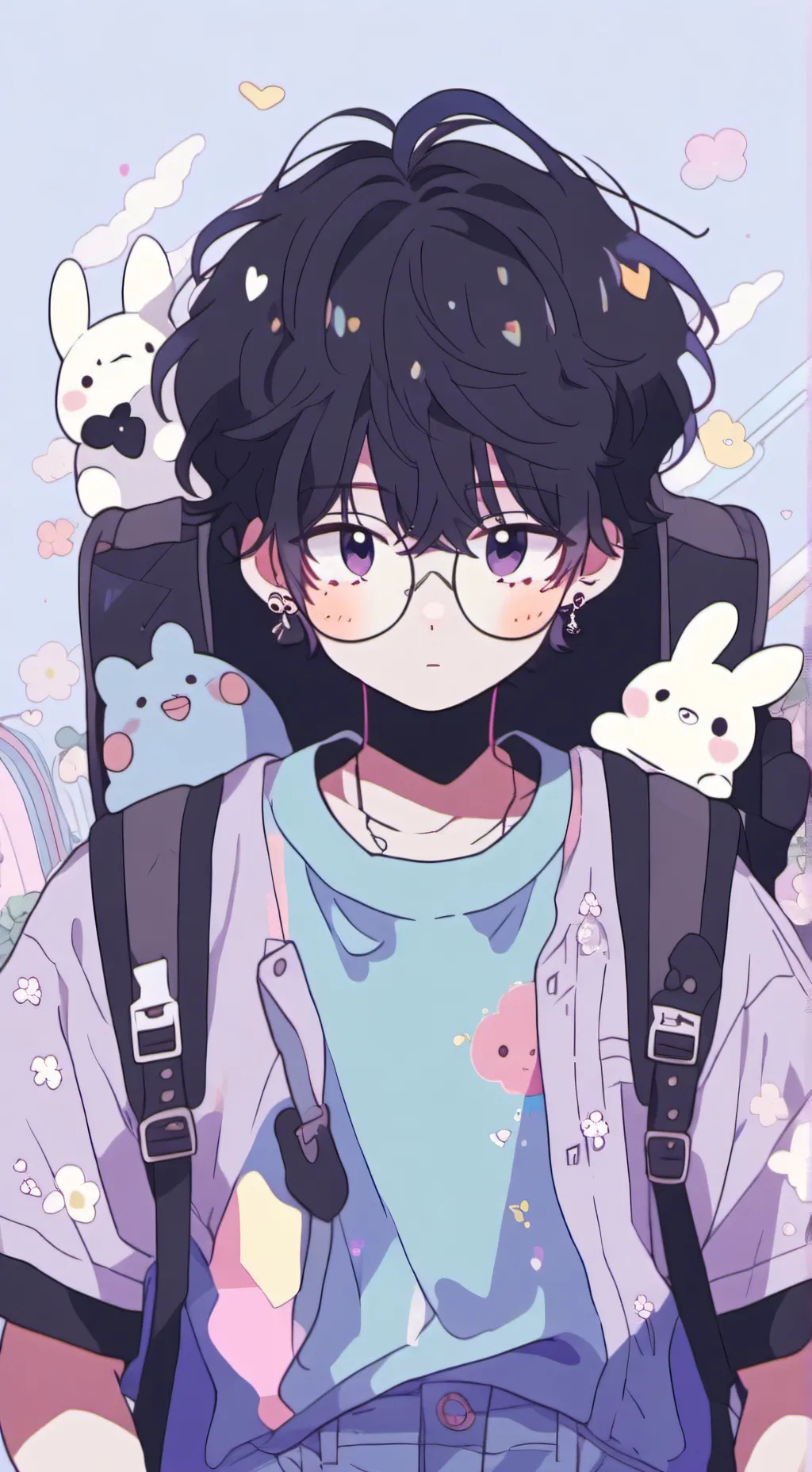 ai character: Sam background