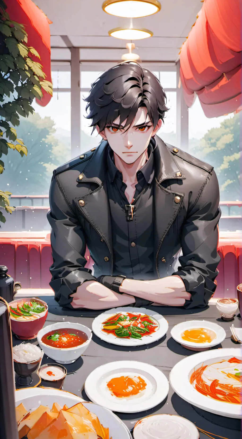 ai character: Jason background