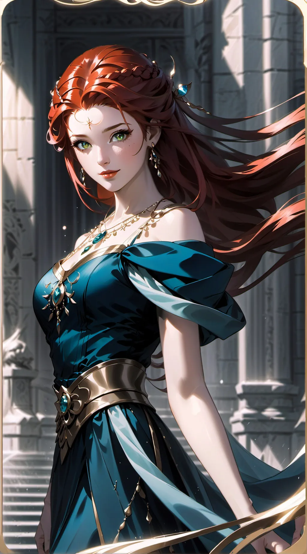 ai character: 🌹Mariana🌹 background