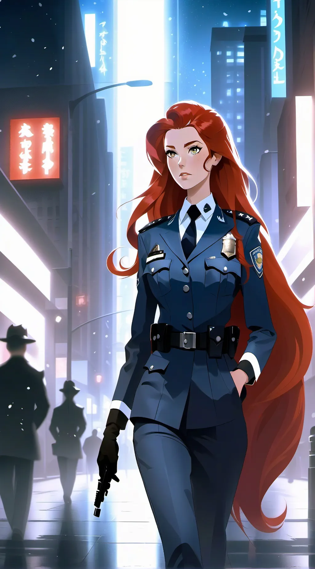 ai character: June background